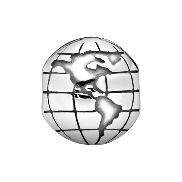 Pandora Planet Earth Clip Charm - Picture 2 of 5